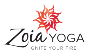 Zoia Yoga and Wellness Studio Logo Wellington Hot Yoga Studio