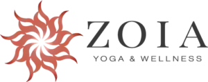 Zoia Yoga and Wellness Studio Logo Wellington Hot Yoga Studio