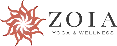 Zoia Yoga and Wellness Studio Logo Wellington Hot Yoga Studio